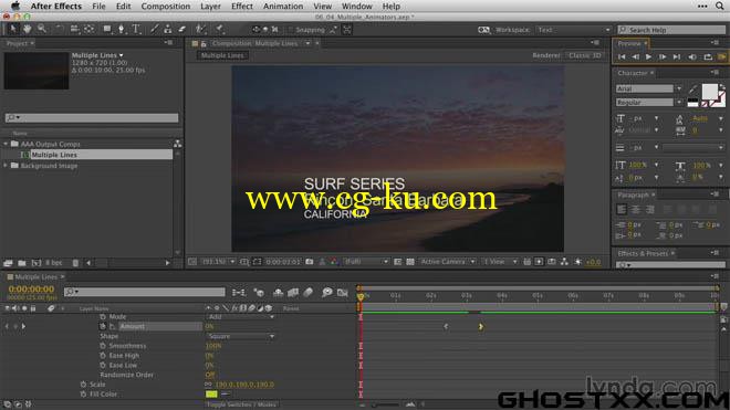 6 Lynda After Effects Training的图片5