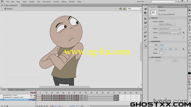 4 Lynda Flash training的图片3