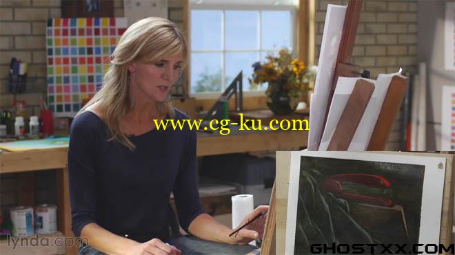 9 Lynda Painting training的图片3