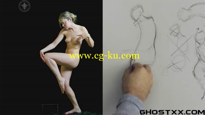 8 New Masters Academy Figure Drawing的图片6