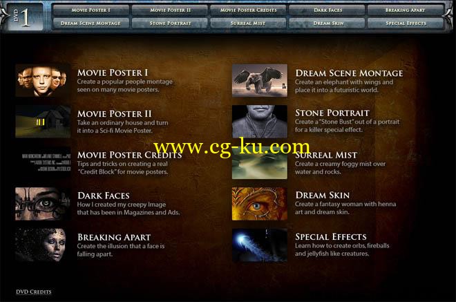 Photoshop Top Secret DVD 1-5的图片2