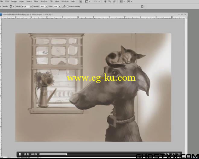 4部 Schoolism 系列的手绘教程的图片2