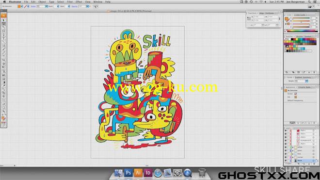 21套 Skillshare 手绘教程的图片8