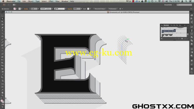 9套Skillshare系列的平面设计，字体设计教程的图片7