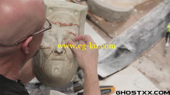 5部Stan Winston School雕刻相关的教程的图片2