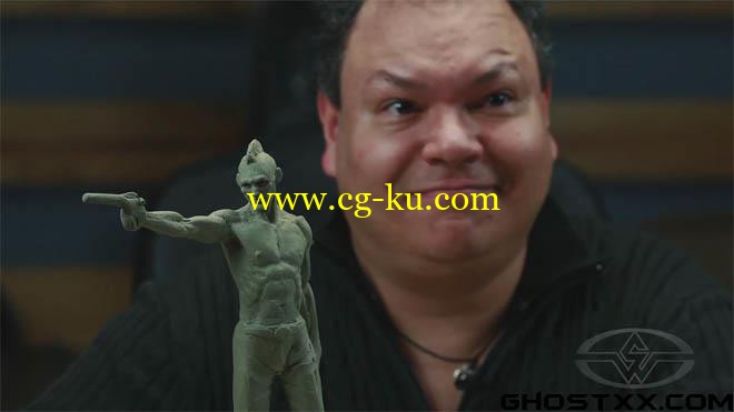 5部Stan Winston School雕刻相关的教程的图片4