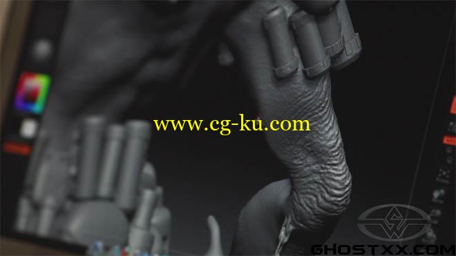 3部 Stan Winston School 的 ZBrush教程的图片1