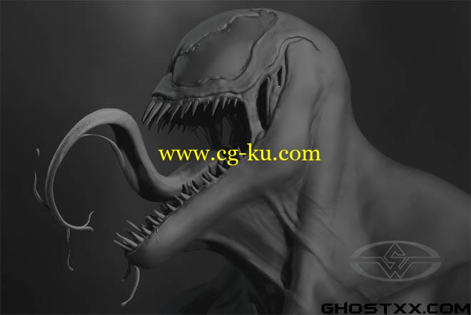 3部 Stan Winston School 的 ZBrush教程的图片3