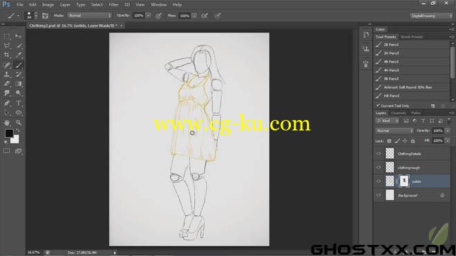 Tuts+ Premium - Digital Figure Drawing - Beyond the Basics的图片1