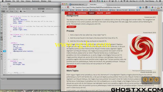 Udemy - Responsive Web Design with HTML5 and CSS3 By Paul Cheney - Complete的图片1