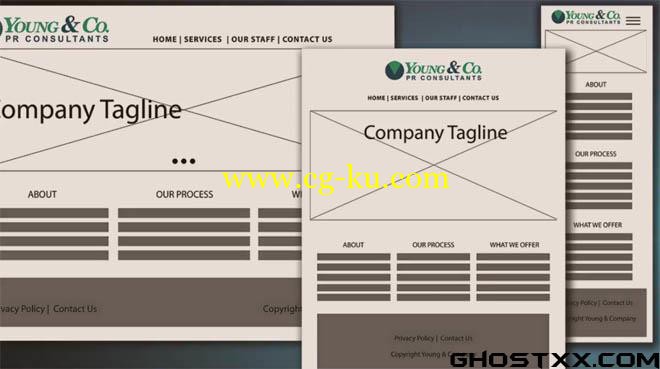 Digital Tutors - Utilizing Illustrator to Create Website Wireframes的图片1