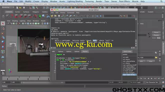 VFX Python Introduction Vol 01 - Maya的图片1