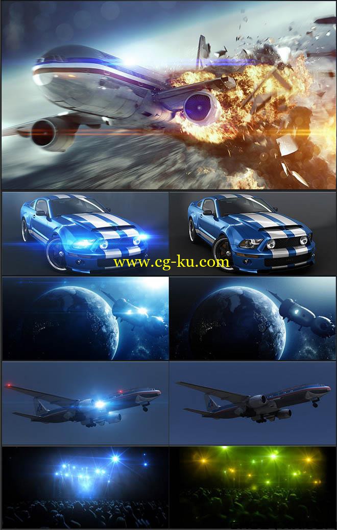 VideoCopilot Optical Flares的图片1