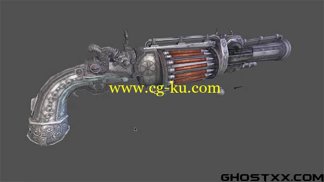 3DMotive - Next-Gen Weapon Texturing Volume 1-4的图片1