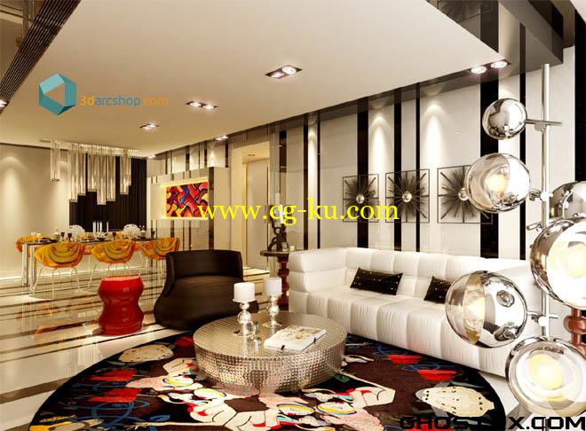 3darcshop.com - SNECE 3DARCINTERIOR VOL 02的图片1