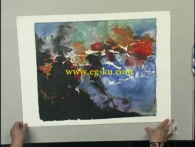 13部水彩和油画绘画教程和演示的图片2