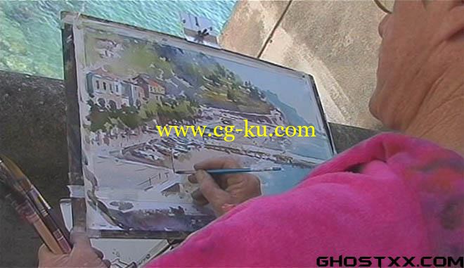 13部水彩和油画绘画教程和演示的图片4