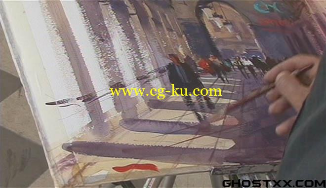 13部水彩和油画绘画教程和演示的图片5