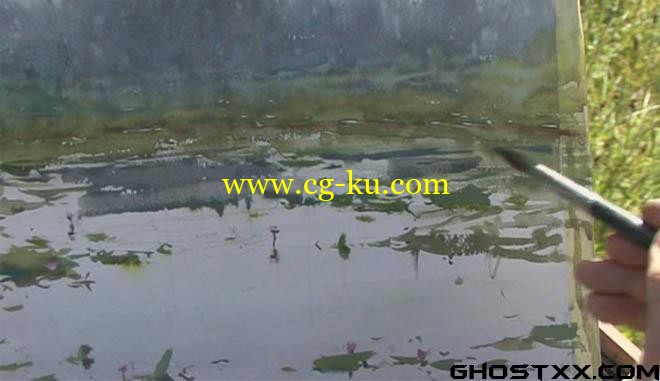 13部水彩和油画绘画教程和演示的图片8
