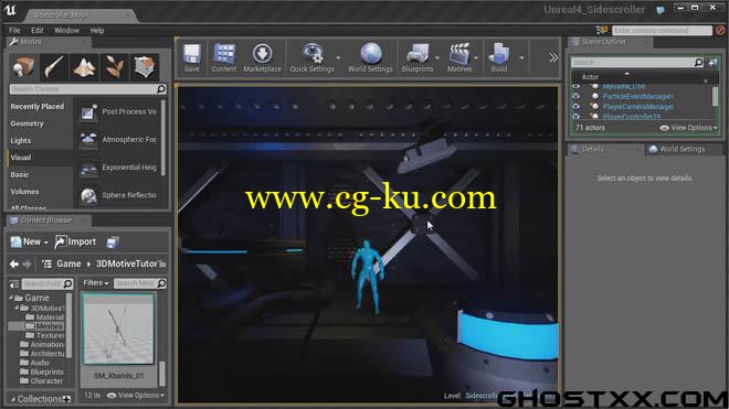 3DMotive - Building a Side-Scroller in Unreal Engine 4 Vol 1&2的图片1