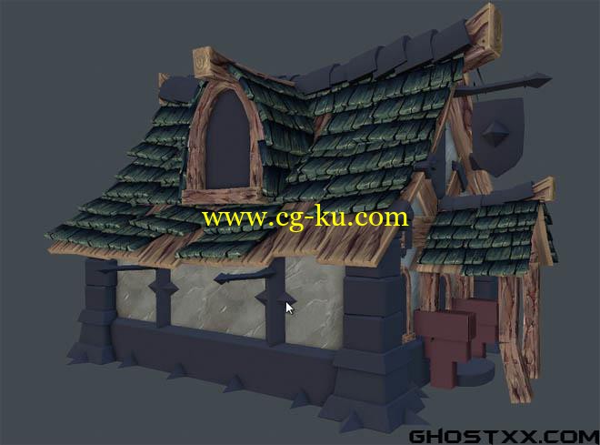 3DMotive - Hand Painted Enviro Texturing Volume 1-3的图片1