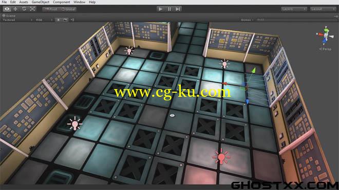 3DMotive - Modular Building in Unity and Blender Volume 1-3的图片1