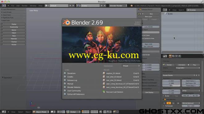 5部CGCookie系列的blender教程合集的图片4