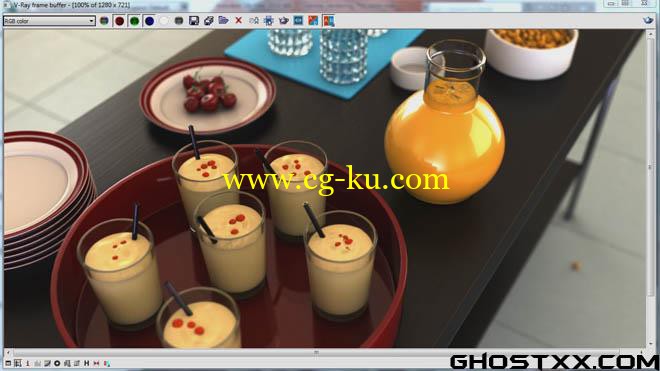 3部 CGCookie 系列的 3dsmax教程的图片1