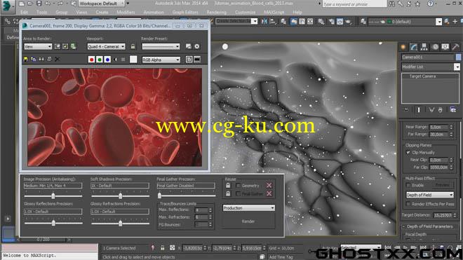 3部 CGCookie 系列的 3dsmax教程的图片2