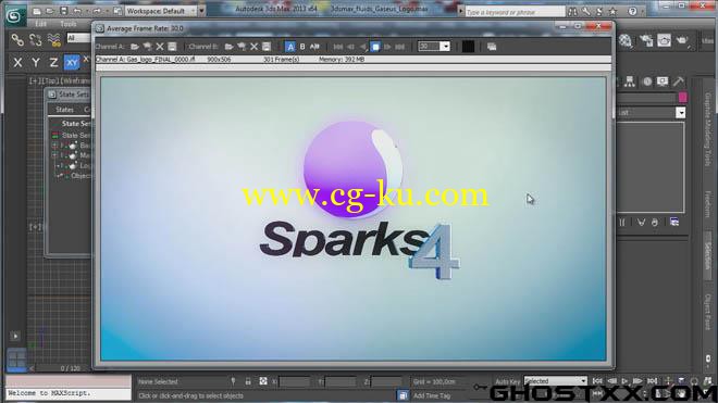 3部 CGCookie 系列的 3dsmax教程的图片3