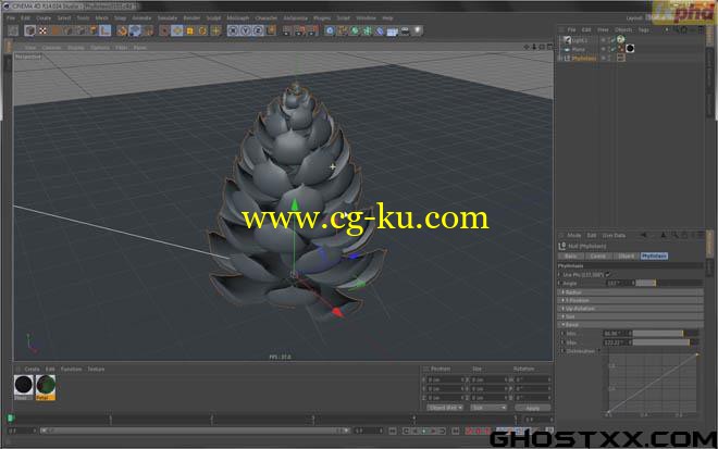 2部FXPHD系列的cinema4d教程的图片1
