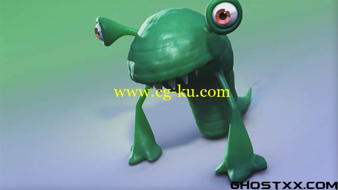 2部Digital Tutors系列的Blender入门教程的图片2