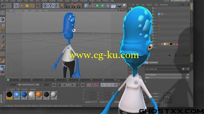 8部Digital Tutors系列的Cinema4D教程的图片1