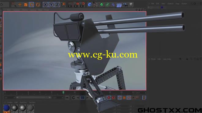 8部Digital Tutors系列的Cinema4D教程的图片6