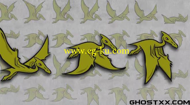 2部Digital Tutors系列的Flash教程的图片1
