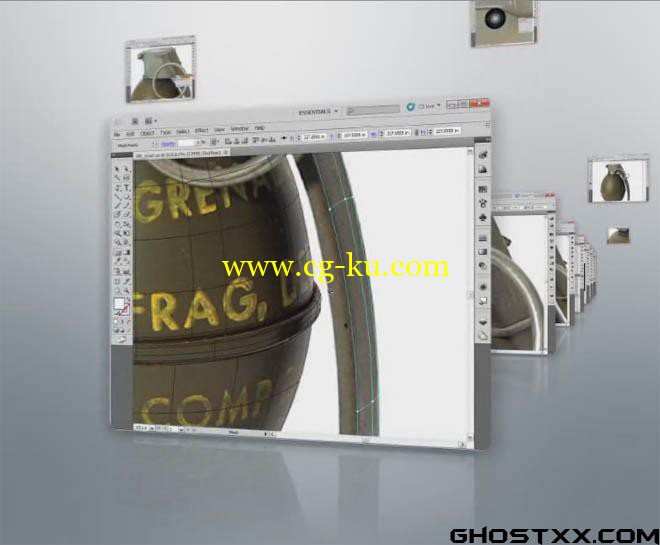 4部Digital Tutors系列的Illustrator教程的图片3