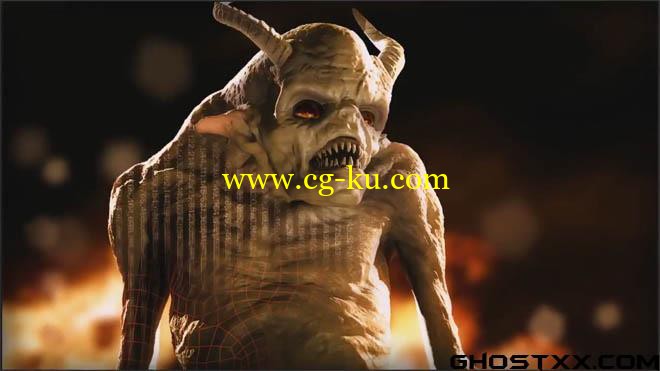 4部Digital Tutors系列的Mudbox教程合集的图片1