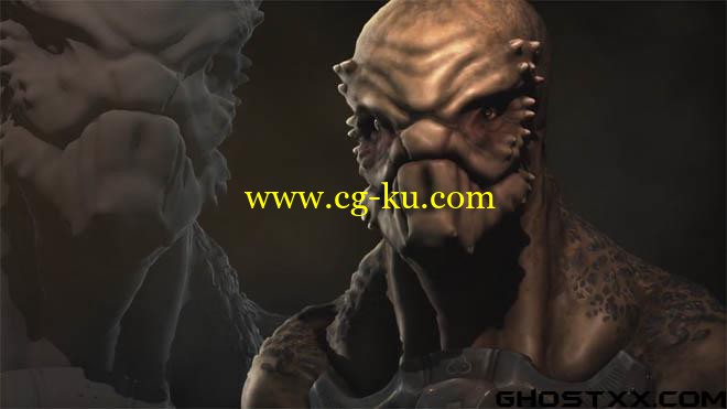 4部Digital Tutors系列的Mudbox教程合集的图片4