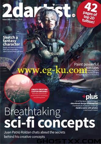 2D Artist - Issue 102-106的图片2