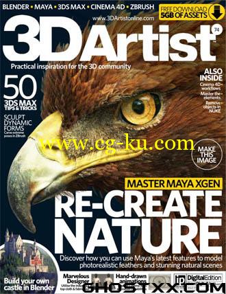 3D Artist - Issue 70-76的图片2