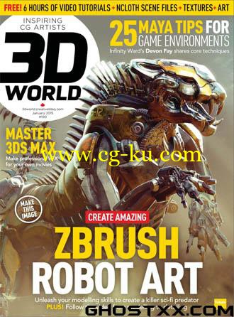 3D World - Auguest 2014 - February 2015的图片3