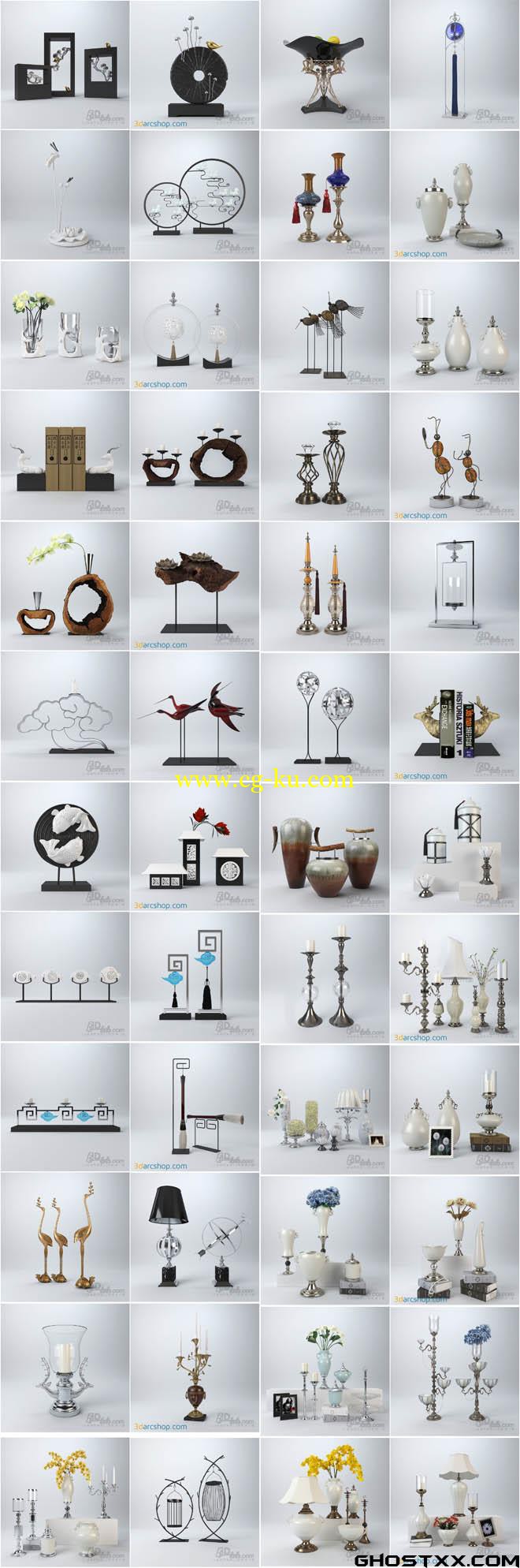 3darcshop - Decorations 53-100的图片1