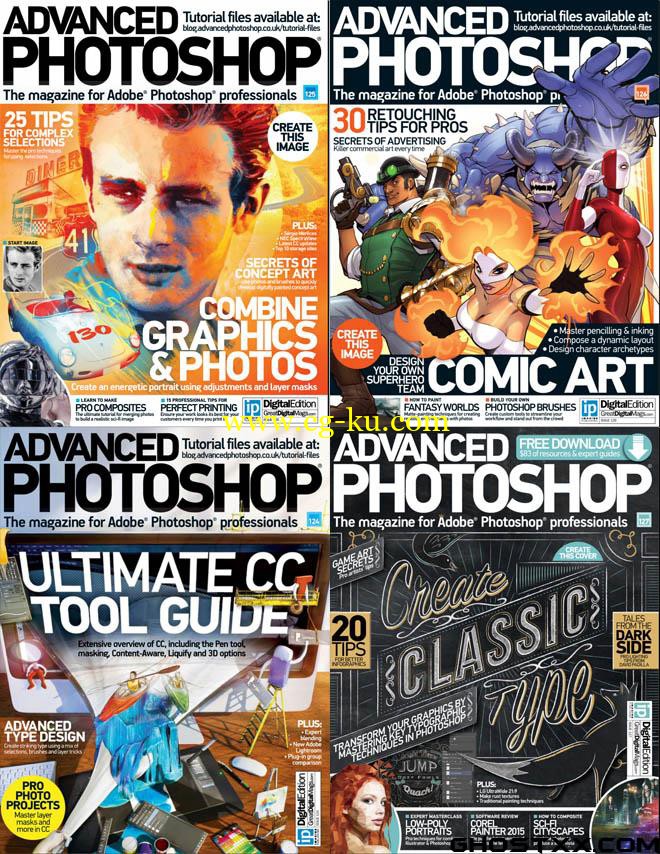 Advanced Photoshop - Issue 124-130的图片1