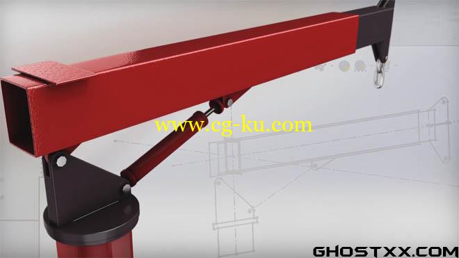 6部Digital Tutors系列的Solidworks建模教程的图片3