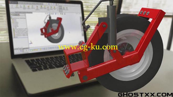 6部Digital Tutors系列的Solidworks建模教程的图片5
