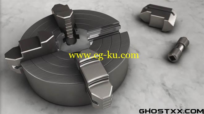 6部Digital Tutors系列的Solidworks建模教程的图片6