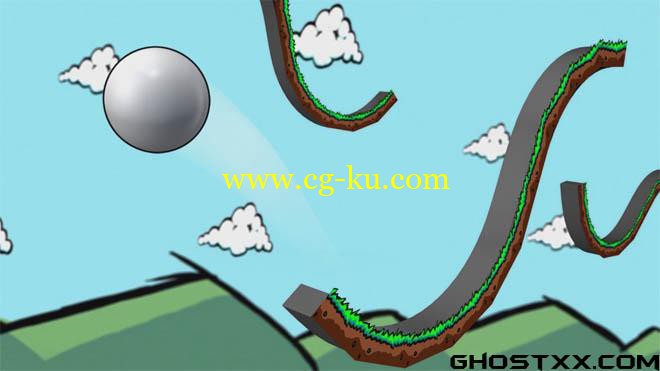 3部Digital Tutors系列的Unity教程的图片3