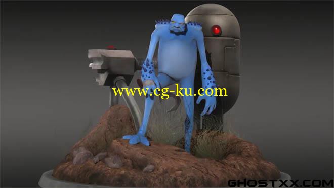 15部Digital Tutors系列的ZBrush教程的图片9