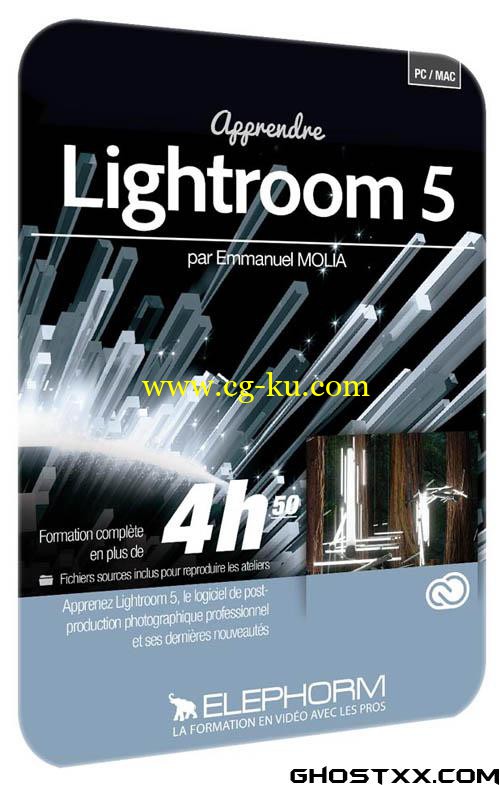Elephorm - Apprendre Lightroom 5的图片1