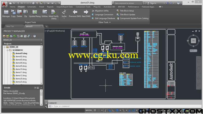Infiniteskills - Learning Autodesk AutoCAD Electrical 2015的图片1